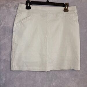 Mario Serrani Casual Tummy Control Skort